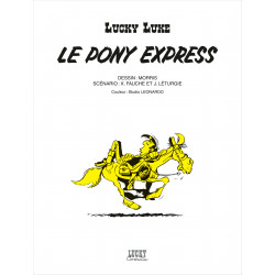 LUCKY LUKE - TOME 28 - PONY EXPRESS (LE)