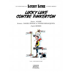 LUCKY LUKE (LES AVENTURES DE) - 4 - LUCKY LUKE CONTRE PINKERTON