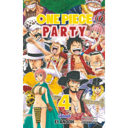 ONE PIECE PARTY - TOME 4