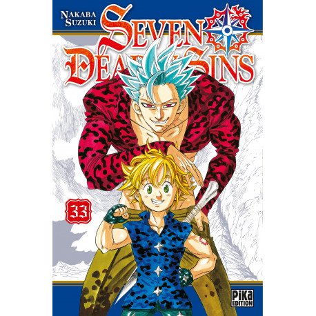 SEVEN DEADLY SINS - TOME 33