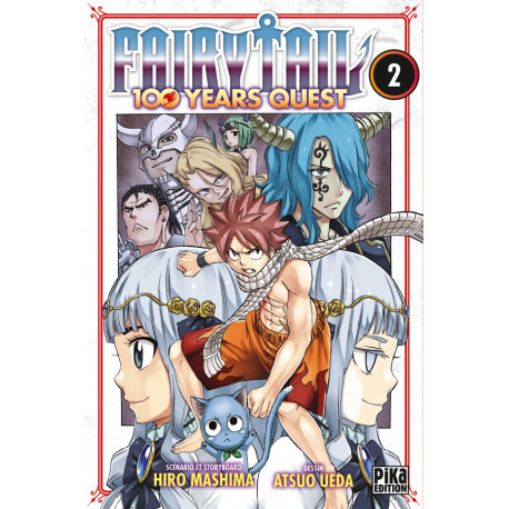 FAIRY TAIL 100 YEARS QUEST - TOME 2