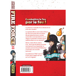 FIRE FORCE - TOME 11
