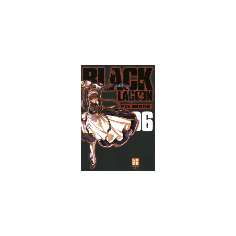 BLACK LAGOON - 6 - VOLUME 6