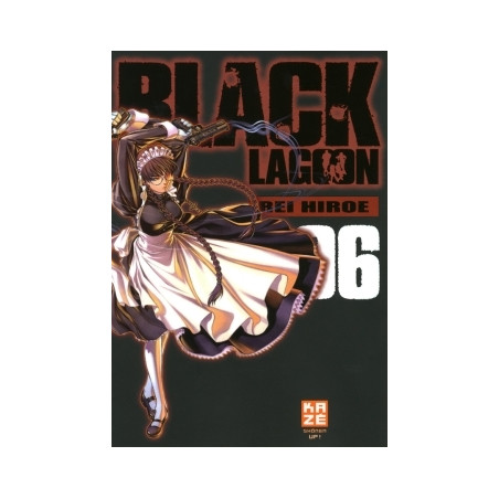 BLACK LAGOON - 6 - VOLUME 6
