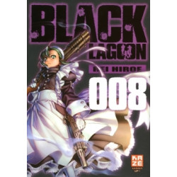 BLACK LAGOON - 8 - VOLUME 8