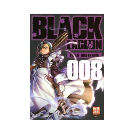 BLACK LAGOON - 8 - VOLUME 8