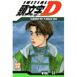 INITIAL D - 11 - VOLUME 11