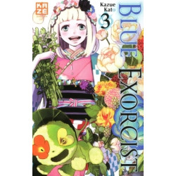 BLUE EXORCIST - TOME 3