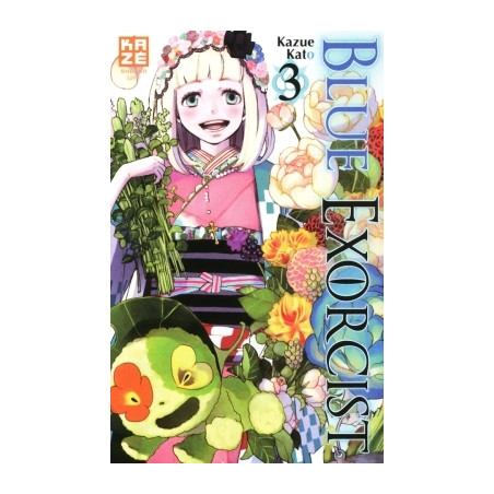 BLUE EXORCIST - TOME 3