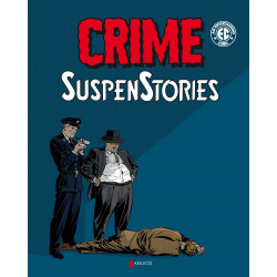 CRIME SUSPENSTORIES - 1 - VOLUME 1