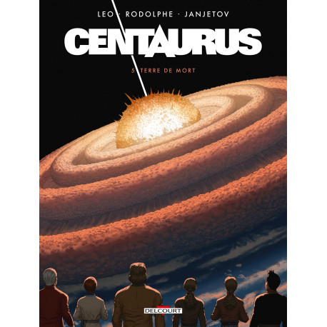 CENTAURUS - 5 - TERRE DE MORT
