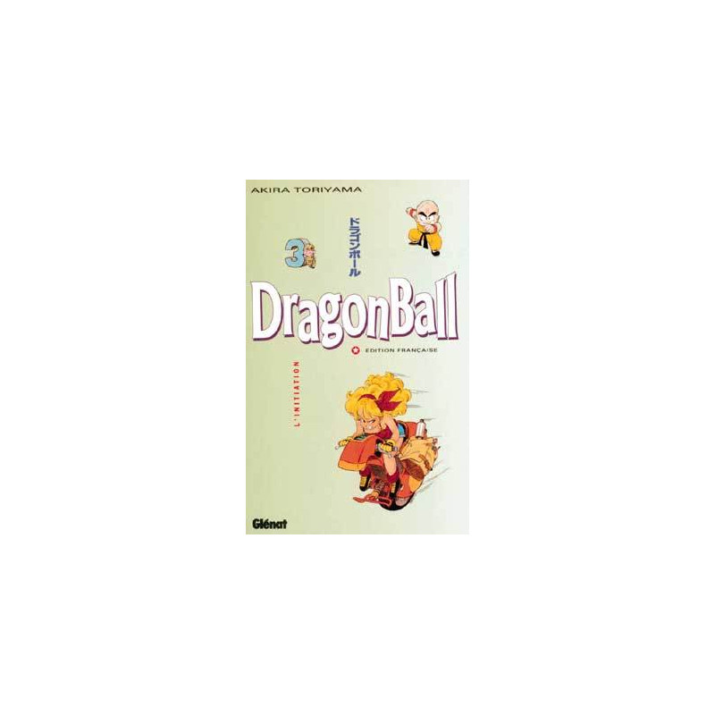 DRAGON BALL (ALBUMS DOUBLES DE 1993 À 2000) - 3 - L'INITIATION