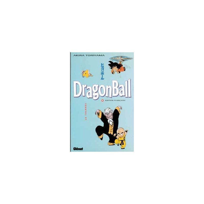 DRAGON BALL (ALBUMS DOUBLES DE 1993 À 2000) - 4 - LE TOURNOI