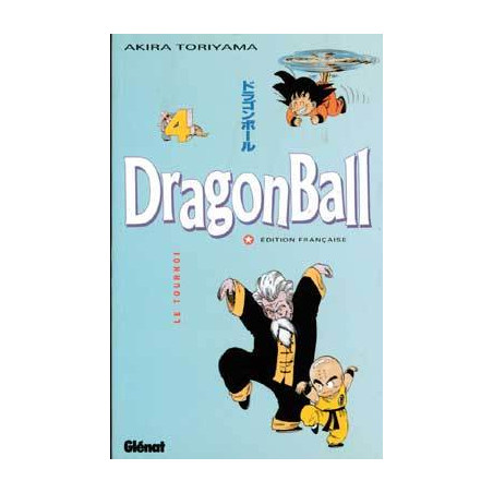 DRAGON BALL (ALBUMS DOUBLES DE 1993 À 2000) - 4 - LE TOURNOI