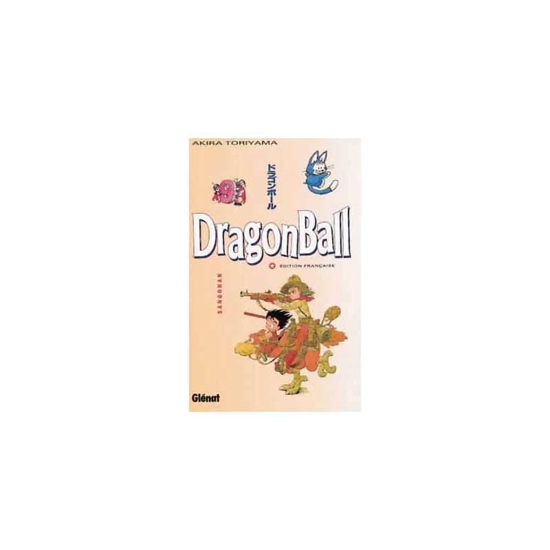 DRAGON BALL (ALBUMS DOUBLES DE 1993 À 2000) - 9 - SANGOHAN