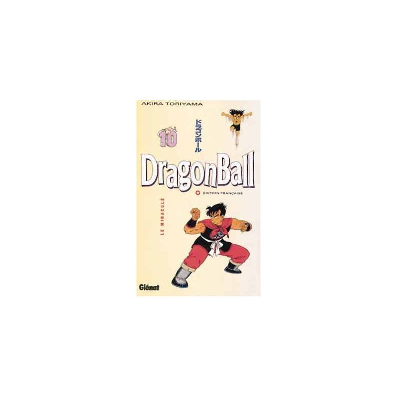 DRAGON BALL (ALBUMS DOUBLES DE 1993 À 2000) - 10 - LE MIRACULÉ