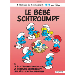 SCHTROUMPFS (LES) - 12 - LE BÉBÉ SCHTROUMPF