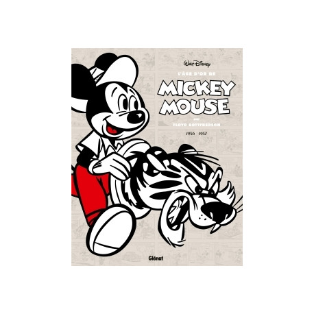 MICKEY MOUSE (L'ÂGE D'OR DE) - 12 - HISTOIRES COURTES (1956 - 1957) 