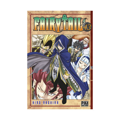 FAIRY TAIL - TOME 43