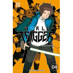WORLD TRIGGER - TOME 4