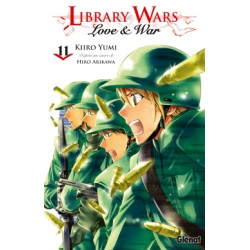 LIBRARY WARS - LOVE AND WAR - TOME 11