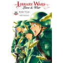 LIBRARY WARS - LOVE AND WAR - TOME 11