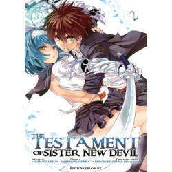 TESTAMENT OF SISTER NEW DEVIL (THE) - TOME 2