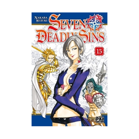 SEVEN DEADLY SINS - TOME 15