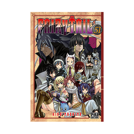 FAIRY TAIL - TOME 51