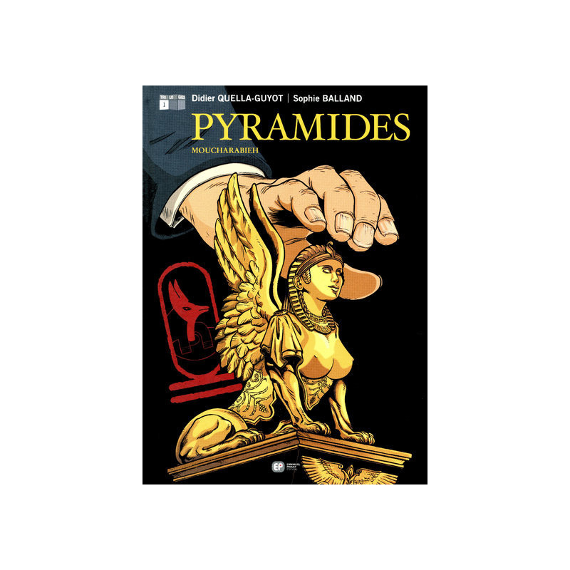 PYRAMIDES - 1 - MOUCHARABIEH