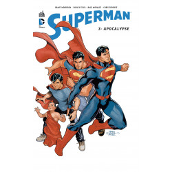 SUPERMAN (DC RENAISSANCE) - 3 - APOCALYPSE