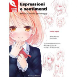 Dessin en manga - Les expressions et les sentiments