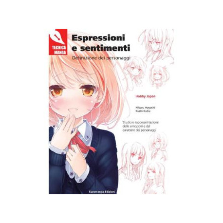 Dessin en manga - Les expressions et les sentiments