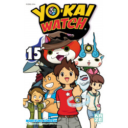 YO-KAI WATCH - TOME 15