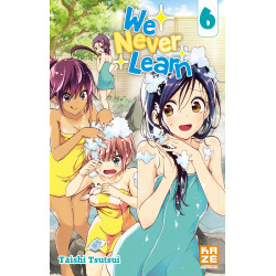 WE NEVER LEARN - TOME 6