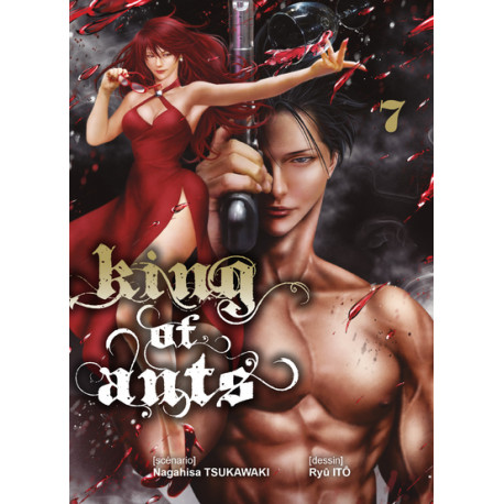 KING OF ANTS - TOME 7