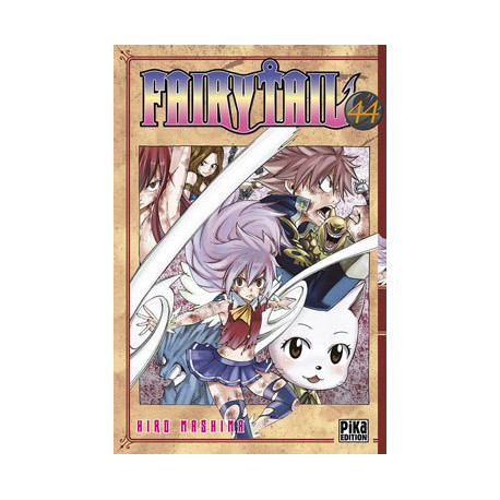 FAIRY TAIL - TOME 44