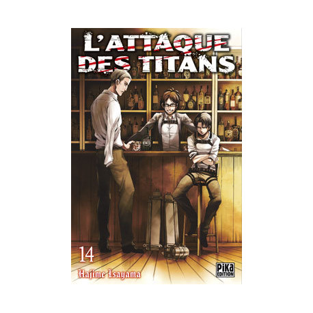 ATTAQUE DES TITANS (L') - TOME 14