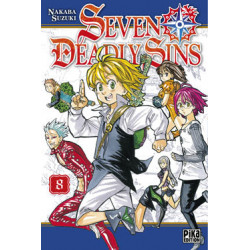 SEVEN DEADLY SINS - TOME 8