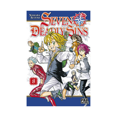 SEVEN DEADLY SINS - TOME 8