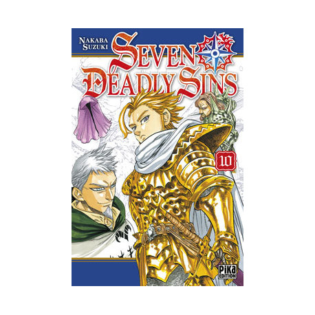 SEVEN DEADLY SINS - TOME 10
