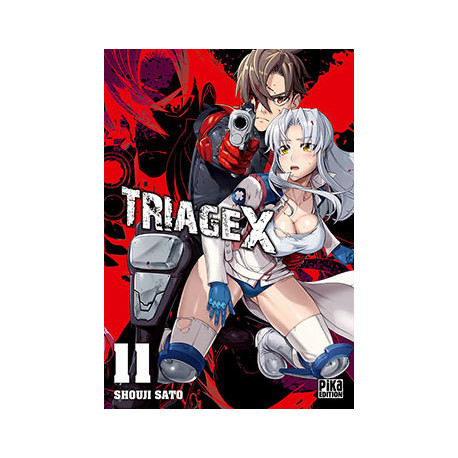 TRIAGE X - 11 - VOLUME 11