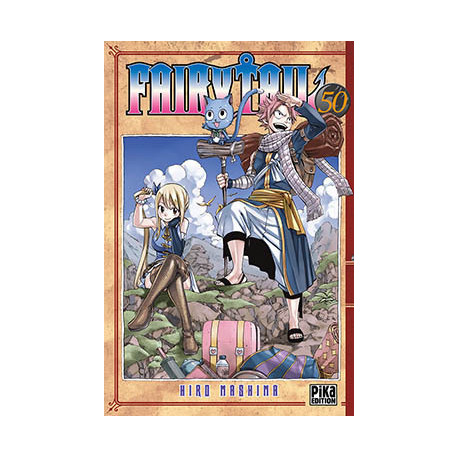 FAIRY TAIL - TOME 50