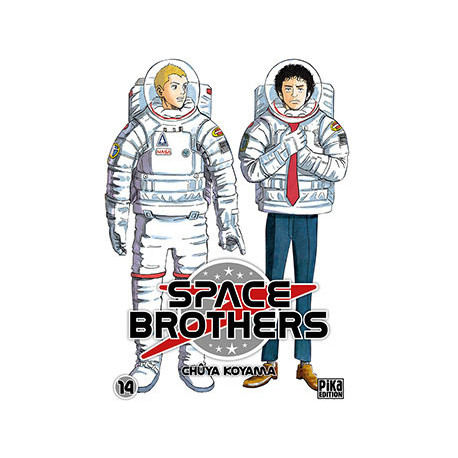 SPACE BROTHERS - TOME 14
