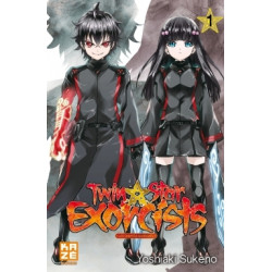 TWIN STAR EXORCISTS - TOME 1