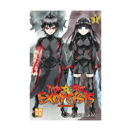 TWIN STAR EXORCISTS - TOME 1