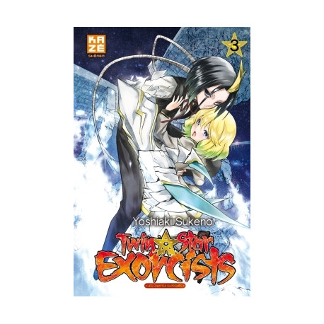 TWIN STAR EXORCISTS - TOME 3