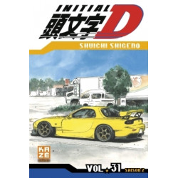 INITIAL D - TOME 31