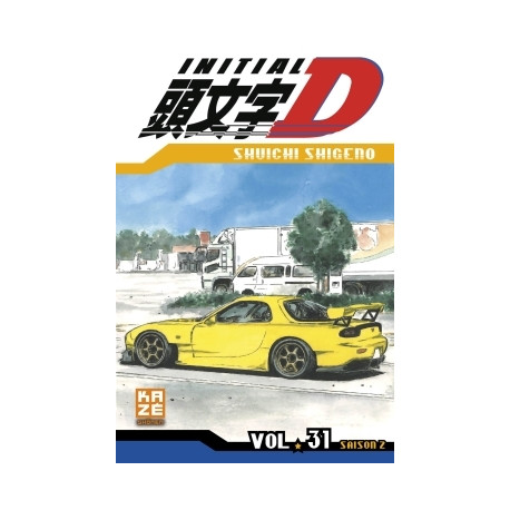 INITIAL D - TOME 31