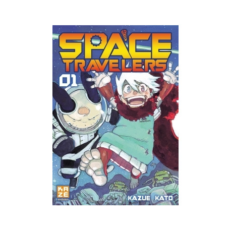 SPACE TRAVELERS - TOME 1